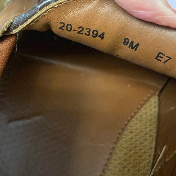 Johnston & Murphy Woven Moccasin Loafer Men’s 9 Tassel ties herringbone Fringe - Picture 7 of 13